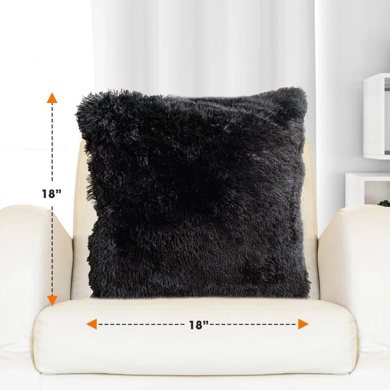 Cheer Collection Throw Pillow (Set of 2)