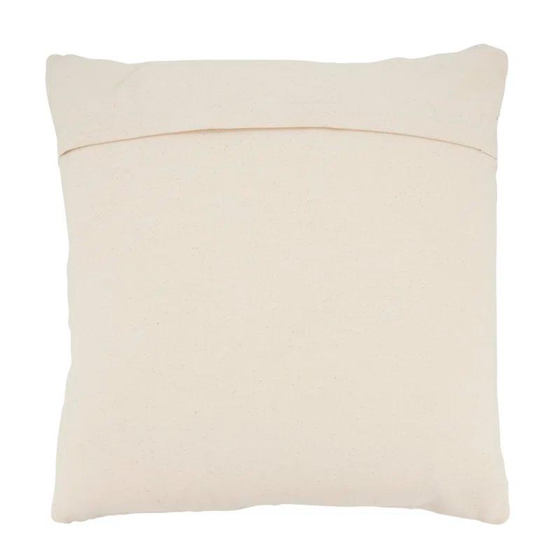 Dynamic Stripe Geometry Down Filled Throw Pillow