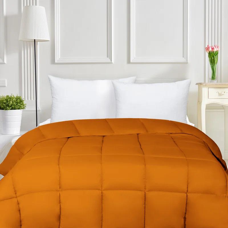 Superior Grand Down All Season Down Alternative Reversible Comforter