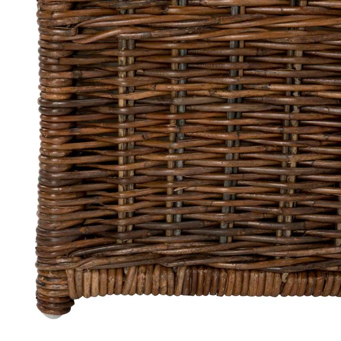 happimess Caden Wicker Trunk & Reviews | Wayfair