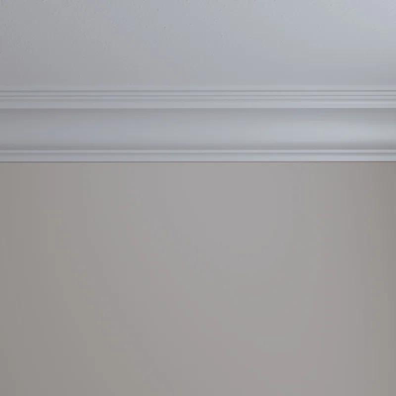 5 7/8"H x 5 7/8"P x 8 3/8"F x 94 1/2"L Edwards Crown Moulding