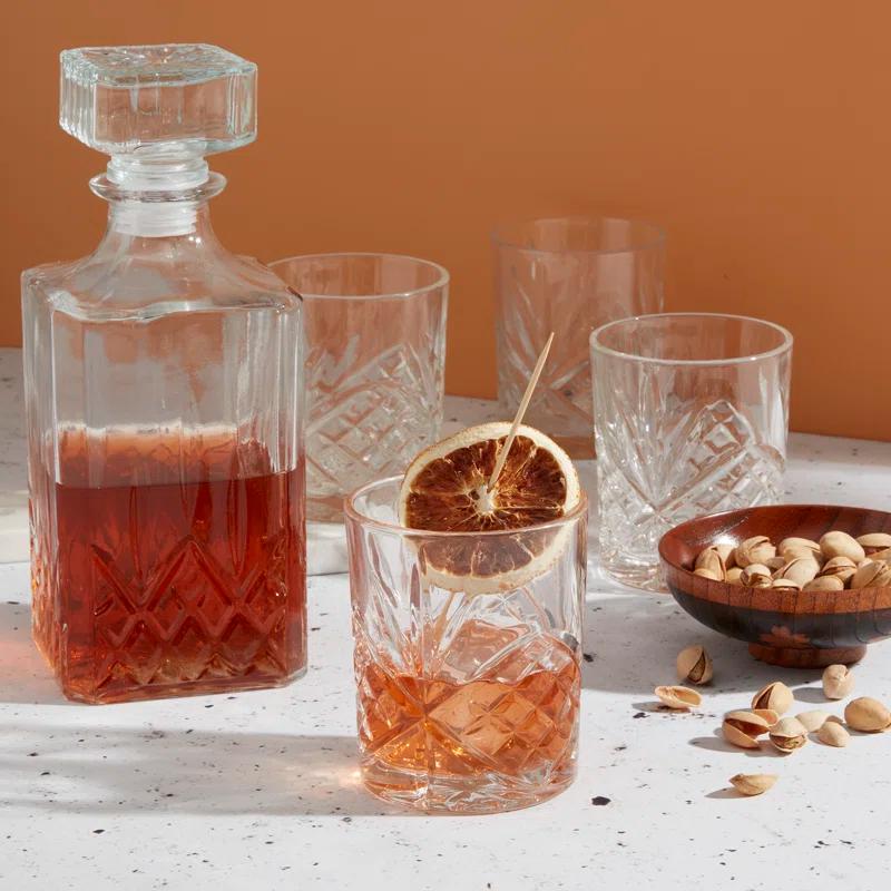 Mason Craft & More Mason Craft & More 5pc Whiskey Set