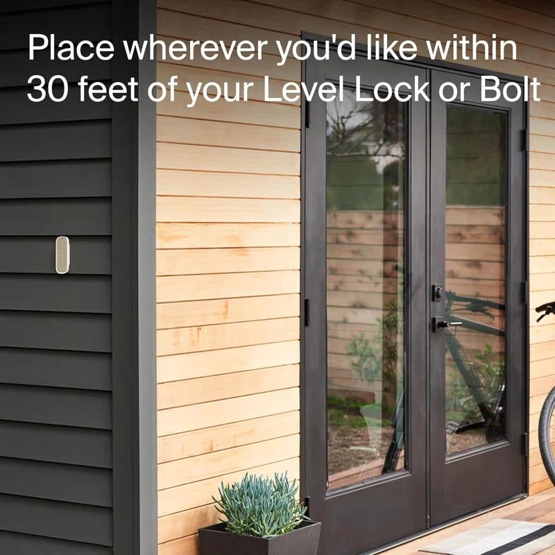 Level Level Keypad, Smart Keypad Accessory for Level Locks