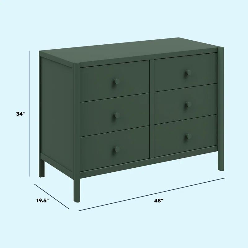 daVinci Birdie 6-Drawer Dresser