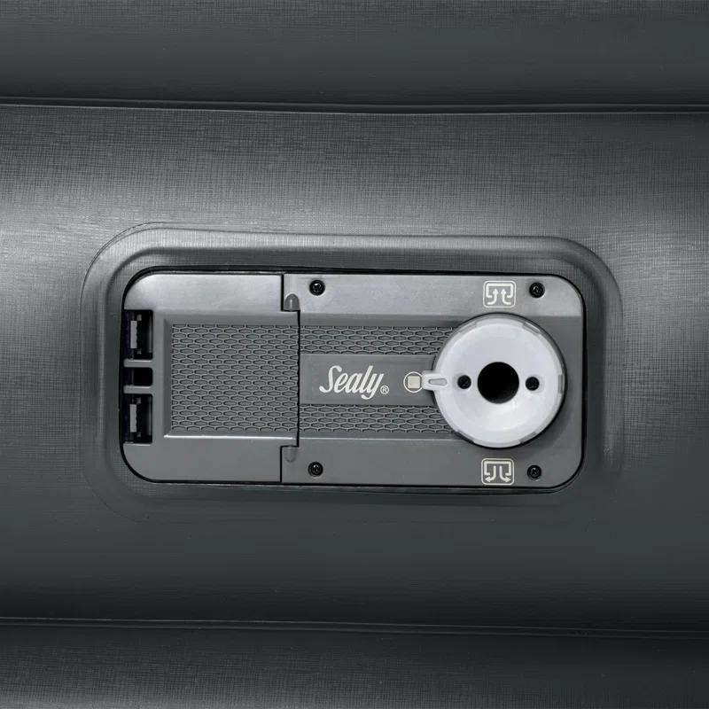 Bestway Sealy Tritech Inflatable Air Mattress Bed Queen 20" with Built-In AC Pump & Bag