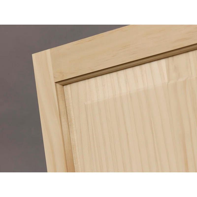 LTL Home Products Pinecroft Raised Panel Wood Exterior Shutters (Set of 2)