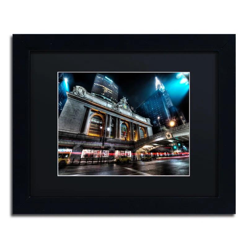 Trademark Fine Art " Grand Central Terminal 42nd. Street - Manhattan " by David Ayash