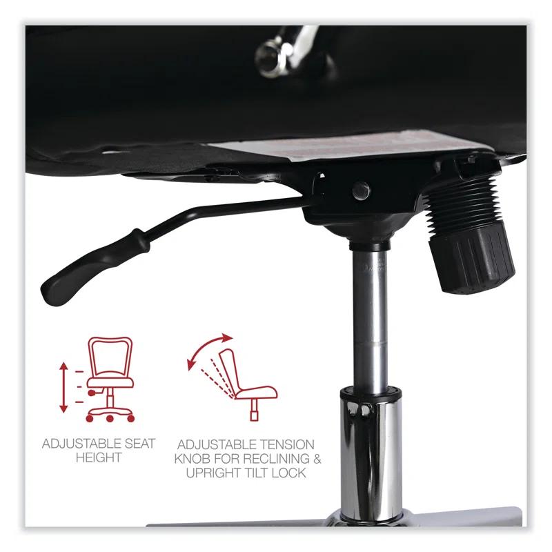 Workspace by Alera® Leather Task Chair
