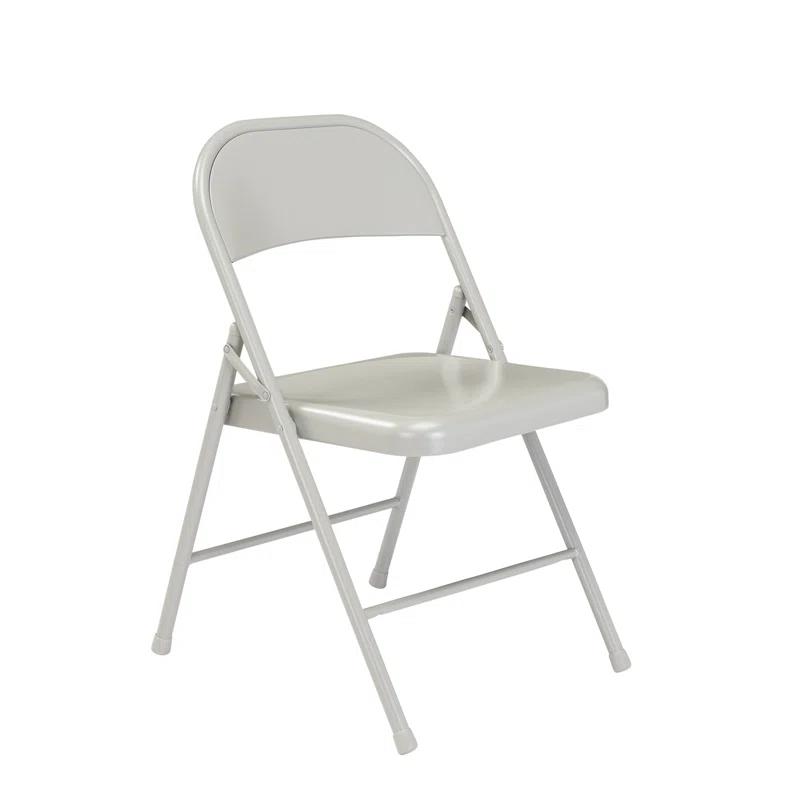 National Public Seating Commercialine Metal Folding Chair & Reviews | Wayfair