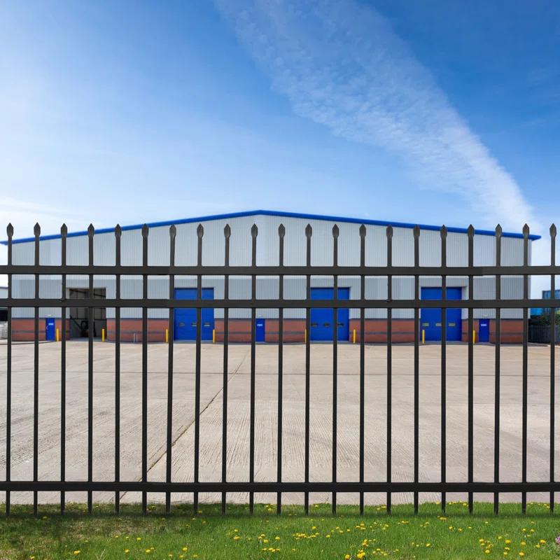 ALEKO Metal Fencing Kits - 5' H x 64' W