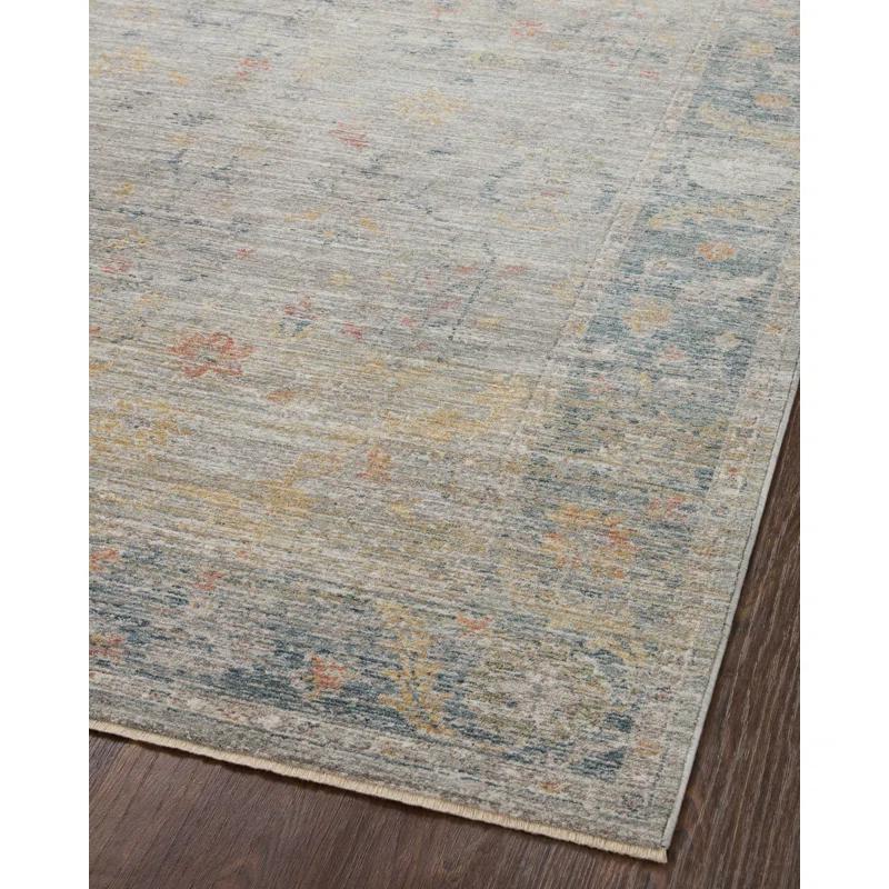 Magnolia Home by Joanna Gaines x Loloi Magnolia Home By Joanna Gaines X Loloi Millie Slate Area Rug