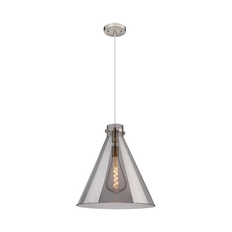 Innovations Lighting Newton 1 - Light Single Drop Pendant Pendant