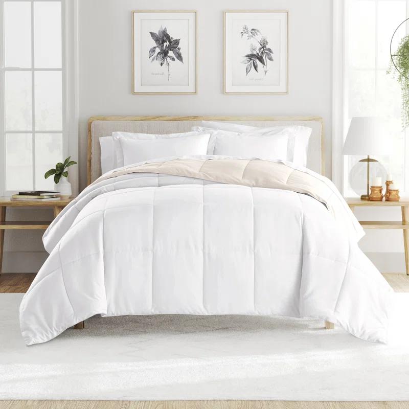 Becky Cameron Reversible Down-Alternative Comforter Bedding Set