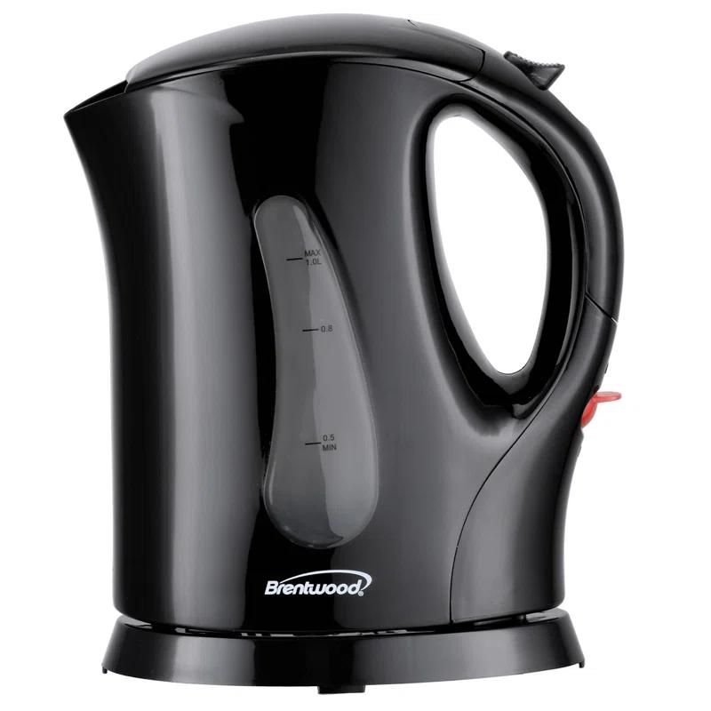 Brentwood Appliances Brentwood Appliances 1.7 Quarts Plastic Electric Tea Kettle