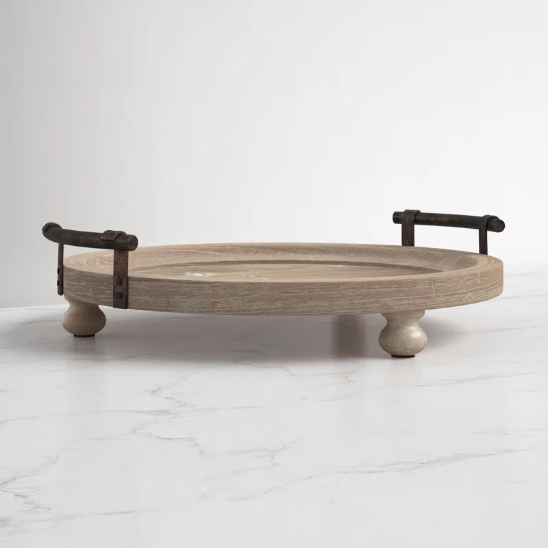 Kelly Clarkson Home Lucia Wood Tray