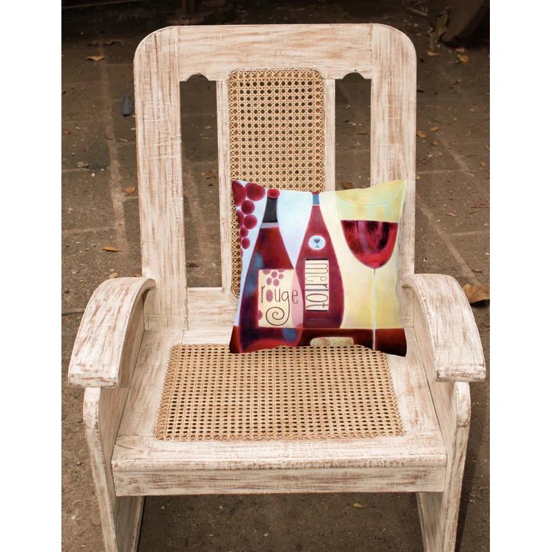 Caroline's Treasures Indoor/Outdoor Throw Pillow