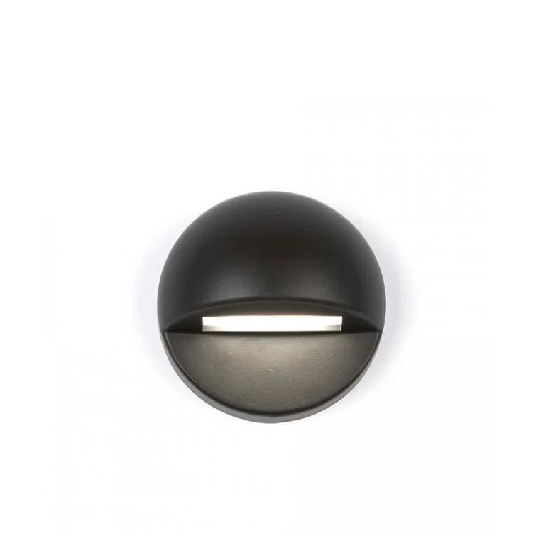 WAC Landscape Lighting Bronze On Brass Low Voltage Metal Deck Light
