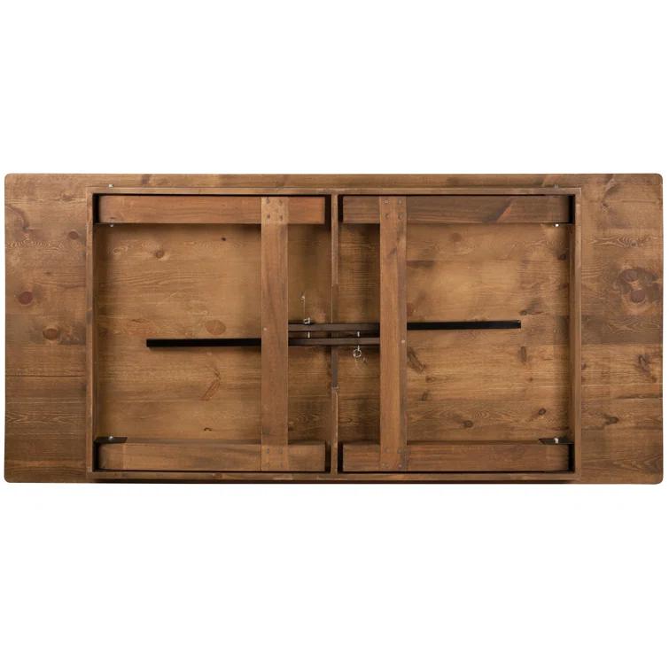 Flash Furniture HERCULES Series Folding Farm Table and Four Bench Set & Reviews | Wayfair