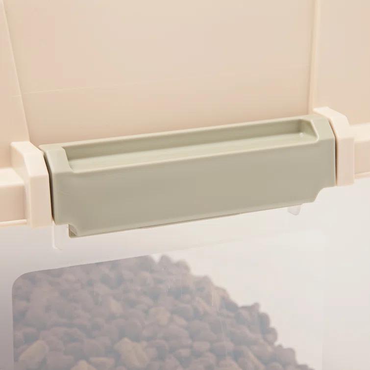IRIS USA, Inc. Elevated Feeder Food Container Pet Placemat