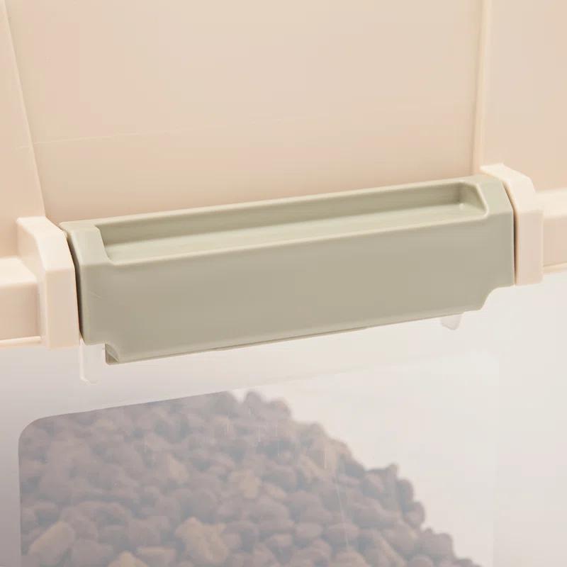 IRIS USA, Inc. Elevated Feeder Food Container Pet Placemat