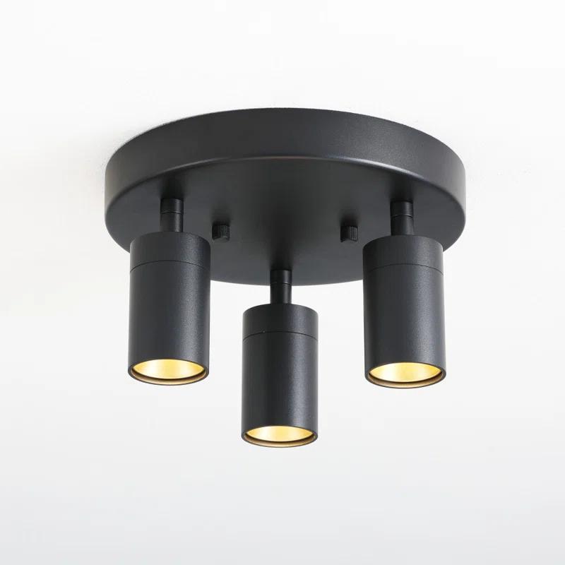 Vidalite 11.6'' 3 -Light Track Kit with Dimmable