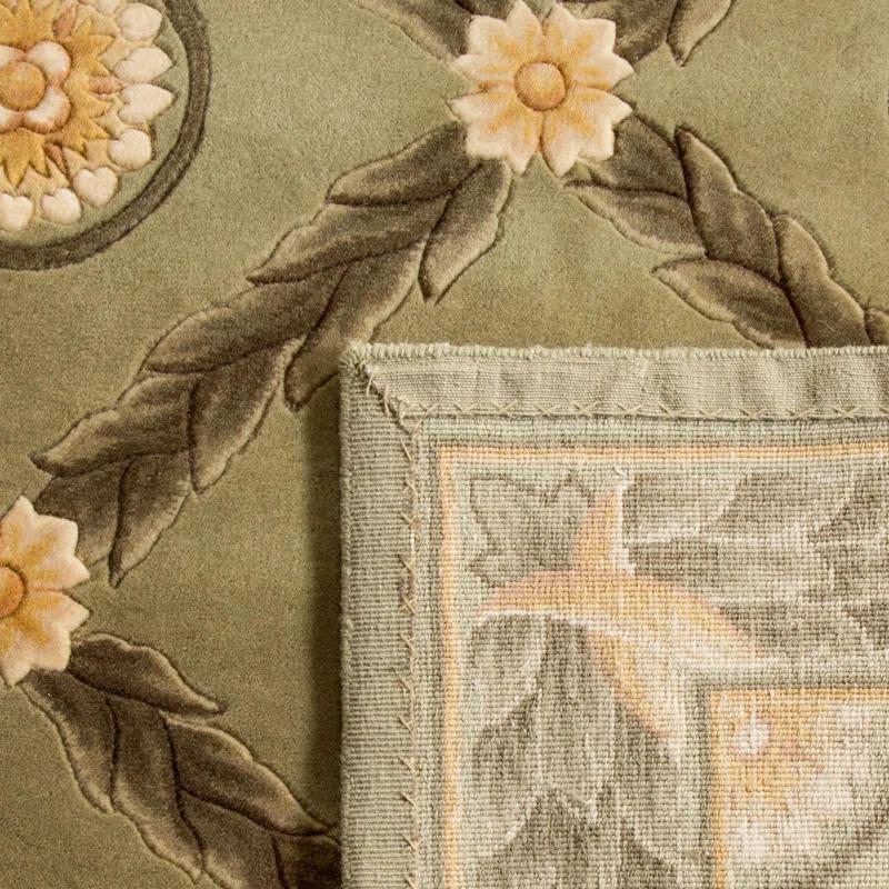 Safavieh Florence Hand Knotted Wool Pile Geometric Rug