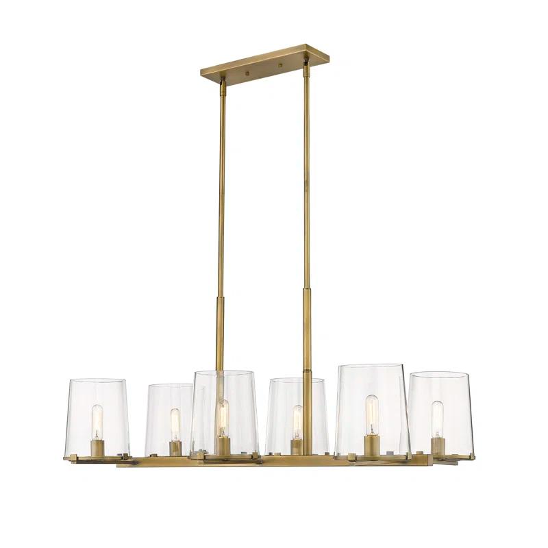 Z-Lite Callista 6 - Light Kitchen Island Pendant