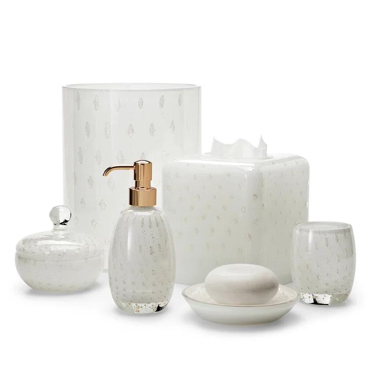 Labrazel Contessa White Tissue Box Cover
