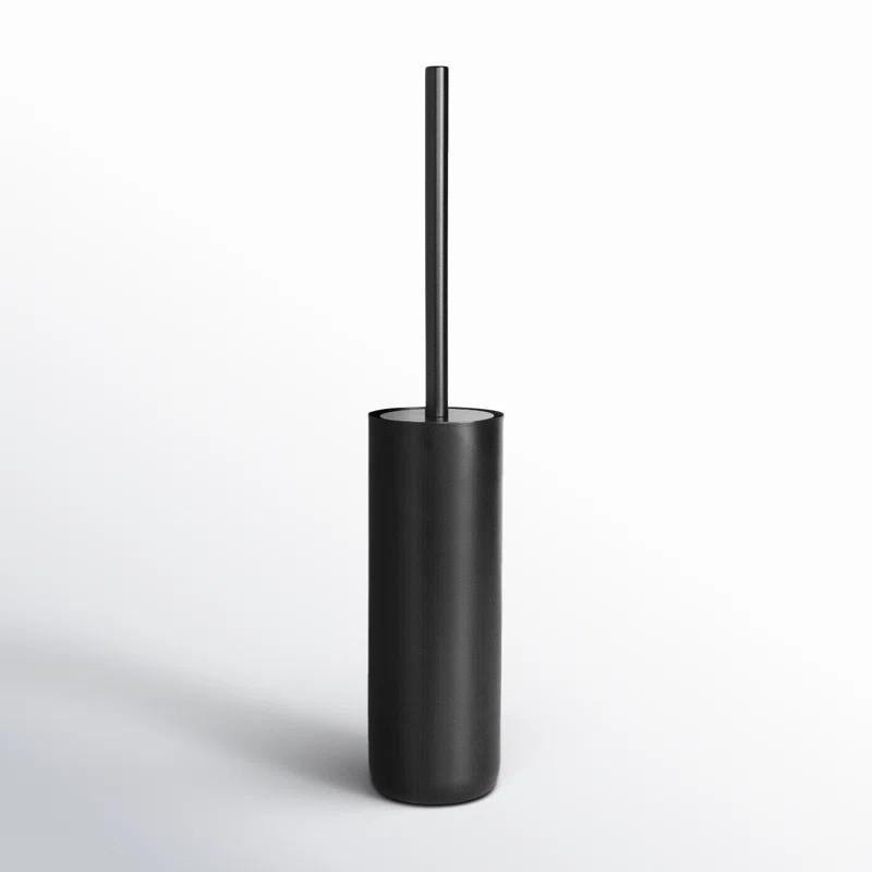 Blomus MODO 19.33in. Free Standing Toilet Brush and Holder
