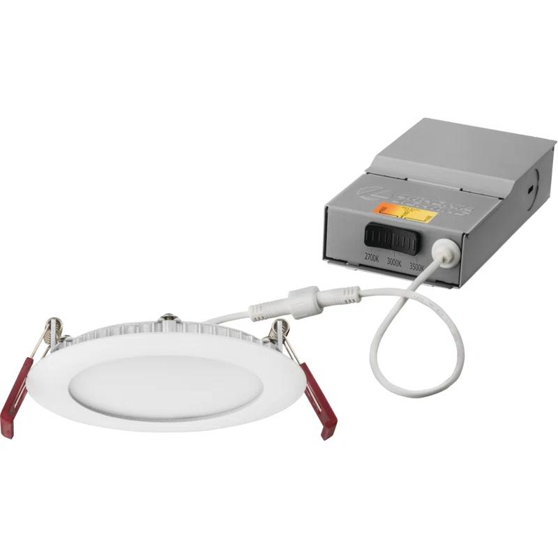 Wafer 4'' LED Retrofit Recessed Lighting Kit