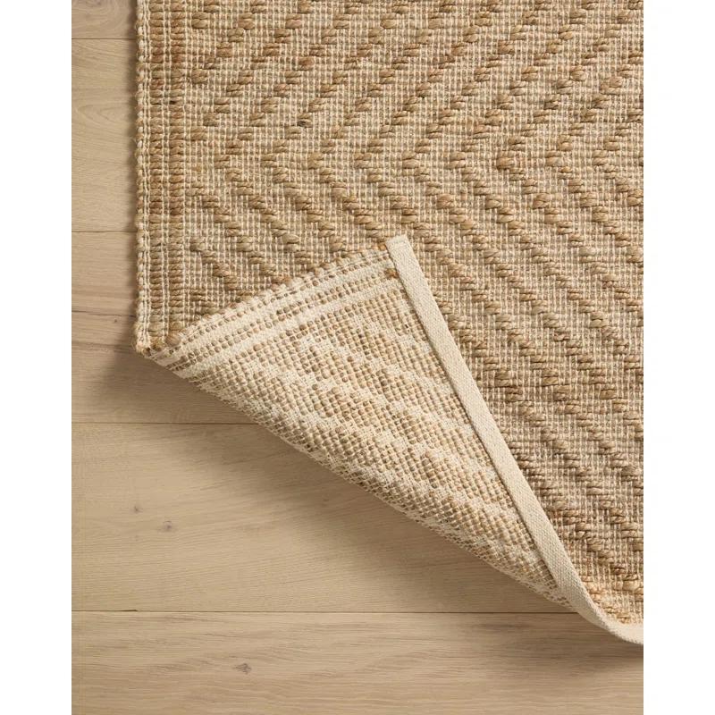 Angela Rose x Loloi Colton Natural / Ivory Area Rug