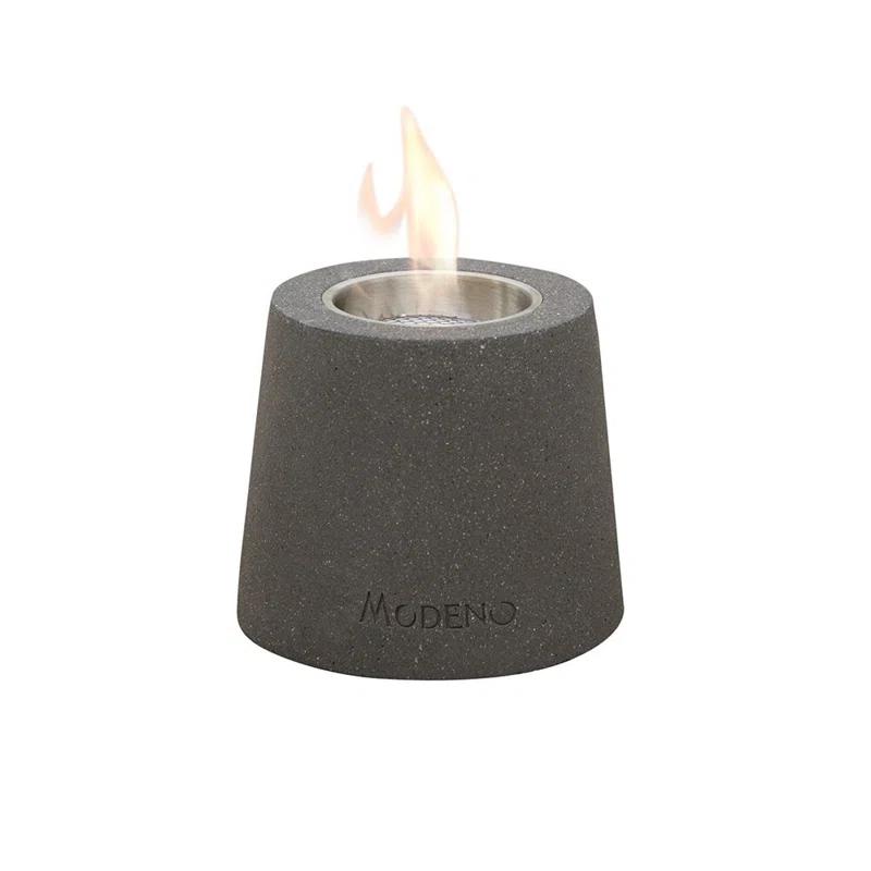 Envelor Entta Stone Bio-Ethanol Outdoor Tabletop Fireplace