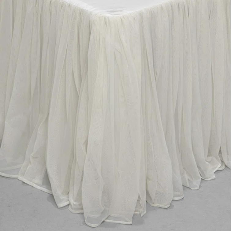 Couture Dreams Whisper Tailored Bed Skirt