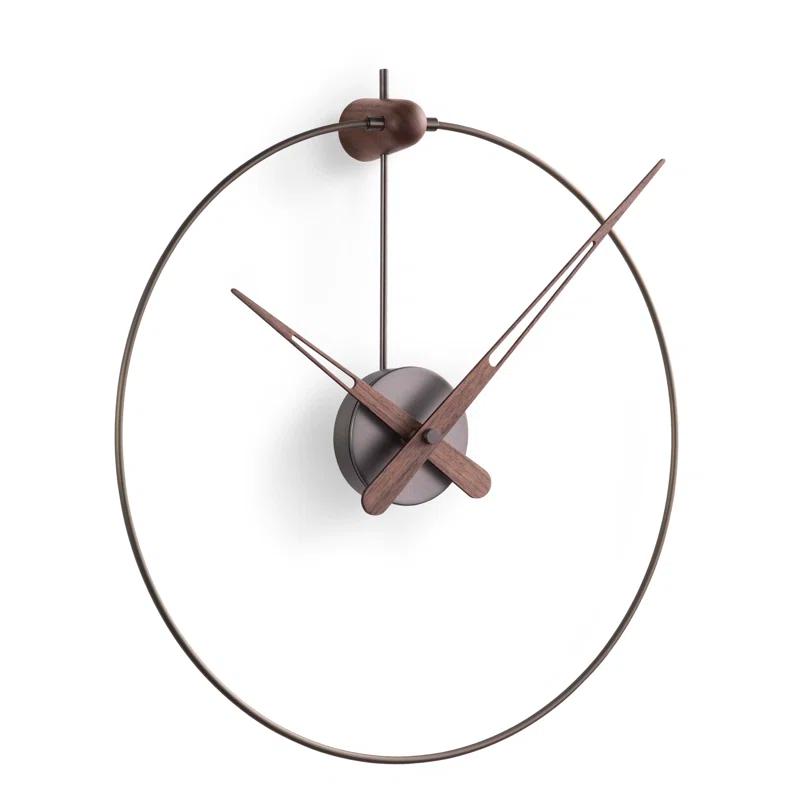 Micro Nomon Wall Clock