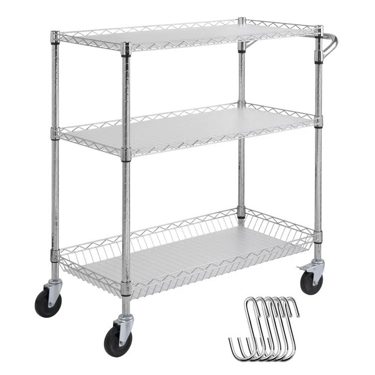 VEVOR 35.5'' H x 35'' W Utility Cart