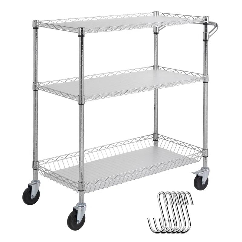 VEVOR 35.5'' H x 35'' W Utility Cart