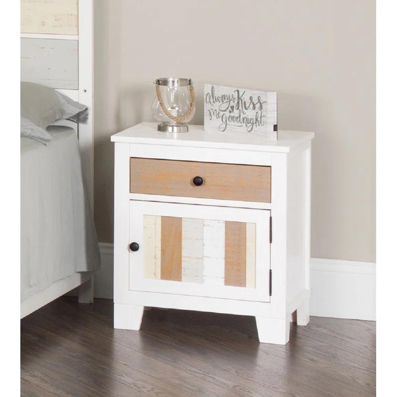 ForeverEclectic™ Rockport 1 Drawer Nightstand