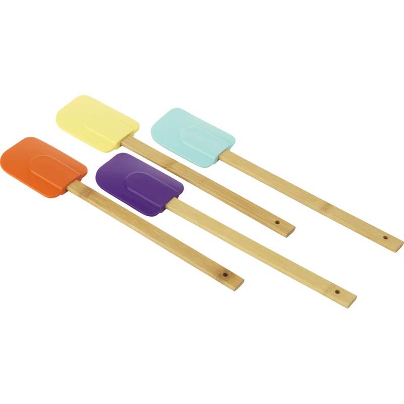 Good Cook Good Cook Silicone Spatula (Set of 4)