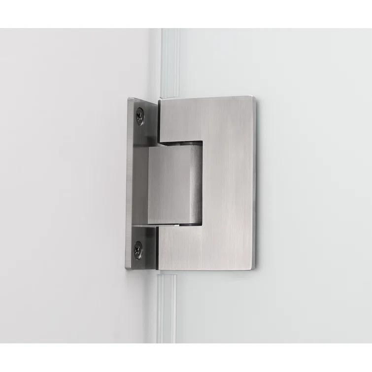 Aston Belmore 35 x 72 Hinged Frameless Shower Door SDR965F-SS-3529-10