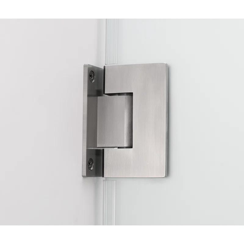 Aston SDR965F-SS-3626-10 Belmore 36 x 72 Hinged Frameless Shower Door