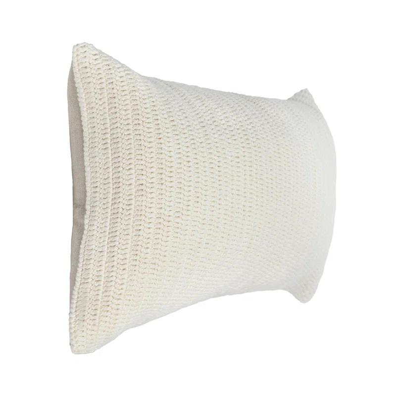 Villa by Classic Home Nakeya Knitted 16"x36"  Throw Pillow