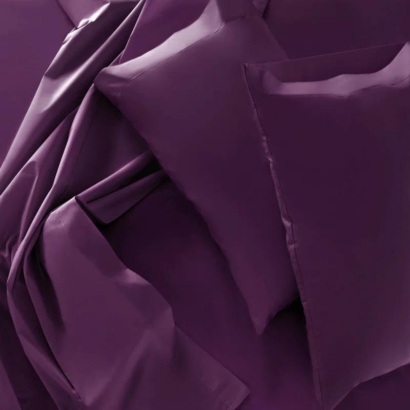 Superior Superior 300 Thread Count Rayon From Bamboo Solid Deep Pocket Bed Sheet Set