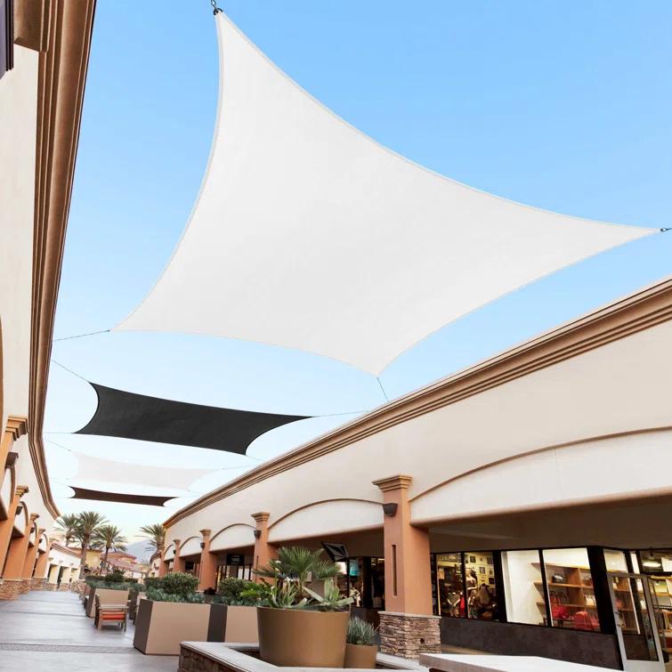 Royal Shade Royal Shade Rectangle 200 GSM Sun Shade Sail