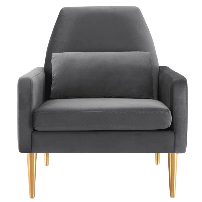 Modway Liliana Performance Velvet Armchair