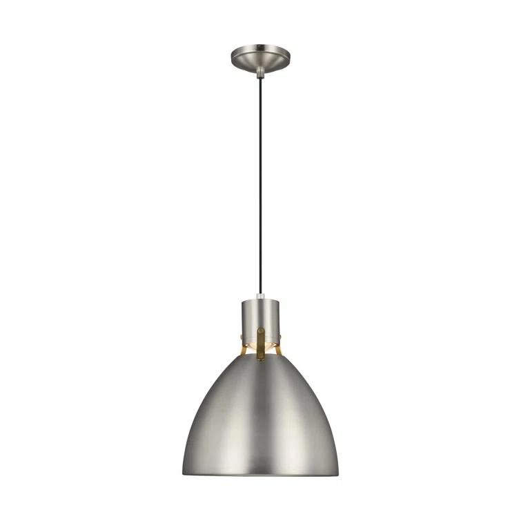 Uma Single Light Metal Dimmable LED Pendant