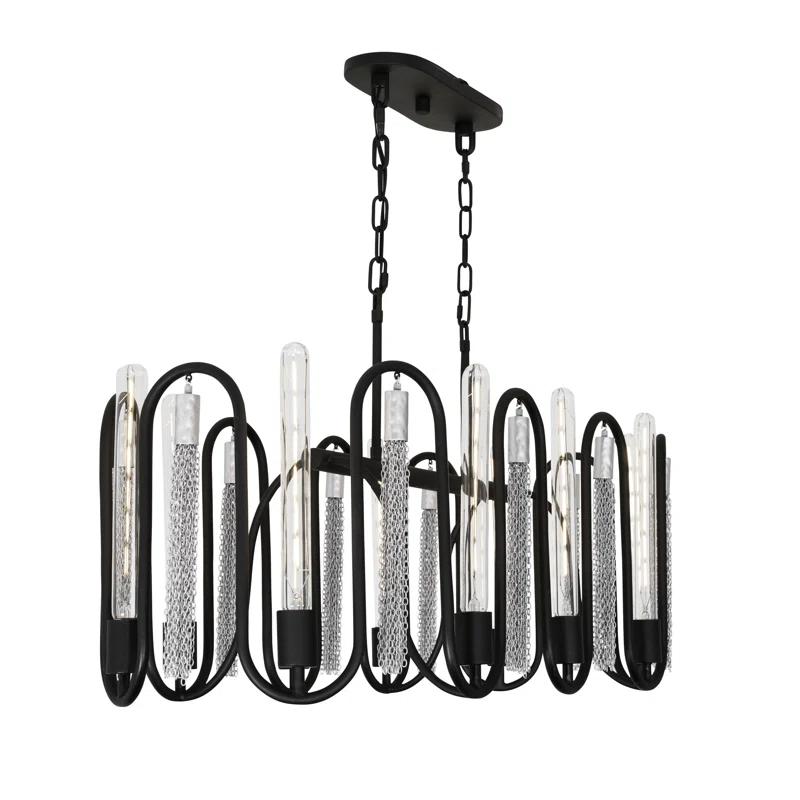 Varaluz Darden 10 - Light Kitchen Island Pendant