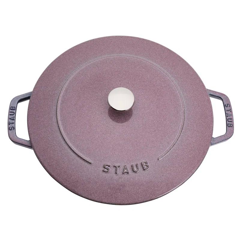Staub ® Lilac Cast Iron 5-Qt. Essential French Oven