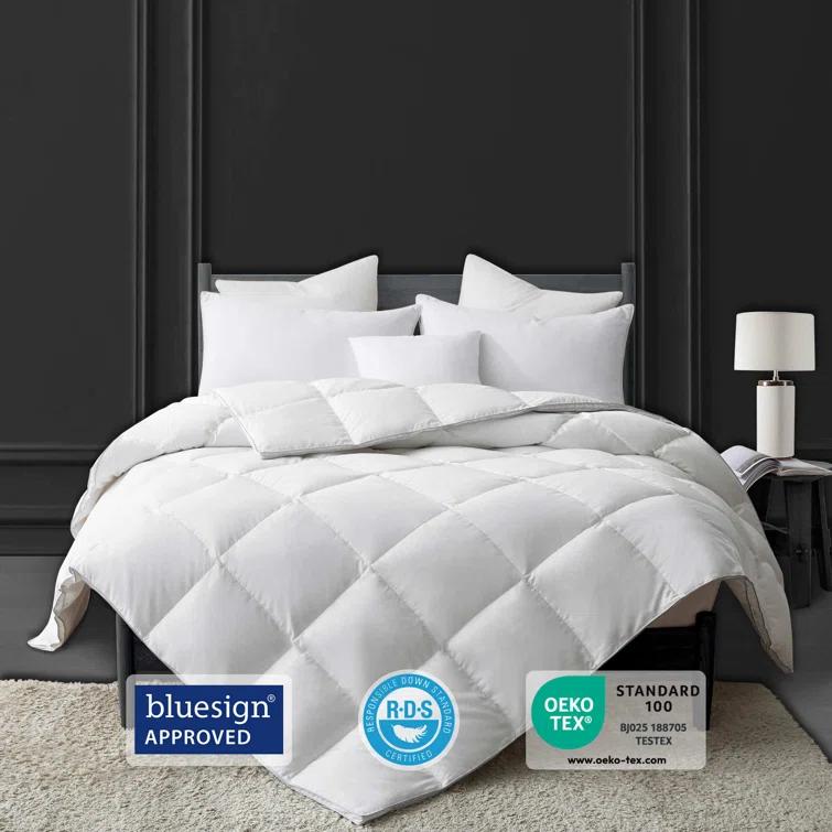 600 Fill Power All Season Down Comforter/Duvet Insert