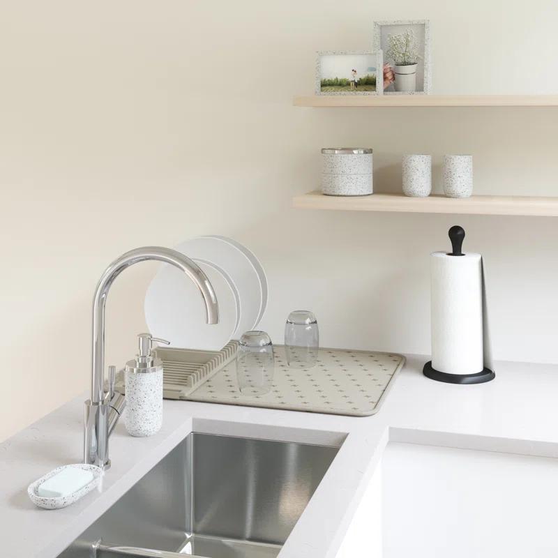 Umbra Stainless Steel Freestanding Paper Towel Holder