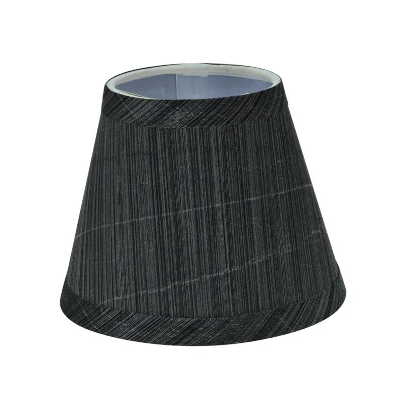 Aspen Creative Corporation 4'' H Synthetic Fabric Empire Lamp Shade (Set of 6)